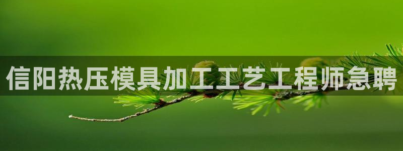 易倍单词官网下载：信阳热压模具加工工艺工程师急聘