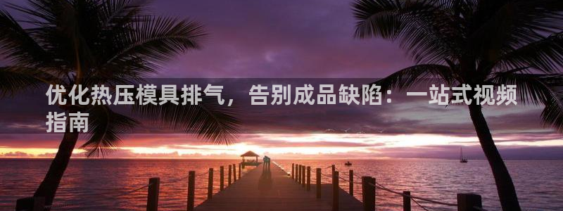 emc易倍网页版：优化热压模具排气，告别成品缺陷：一站式