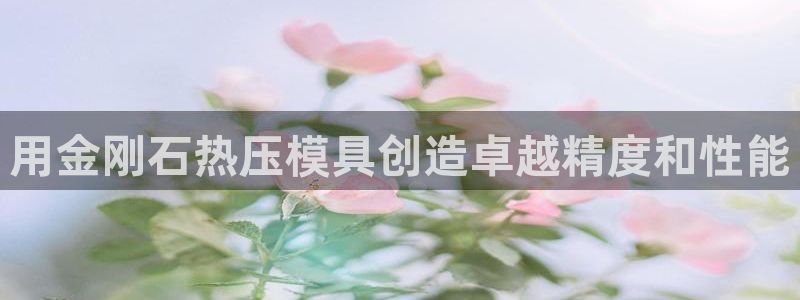 emc易倍黑吗：用金刚石热压模具创造卓越精度和性能