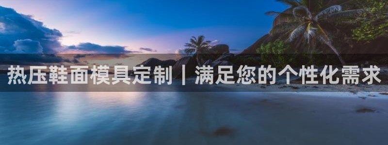 易倍app官网下载安装：热压鞋面模具定制｜满足您的个性化