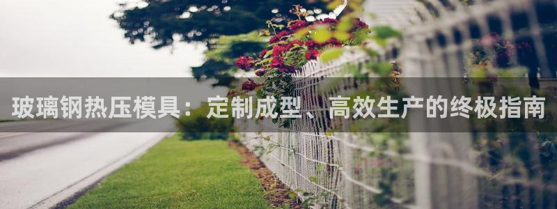 emc易倍平台：玻璃钢热压模具：定制成型、高效生产的终极