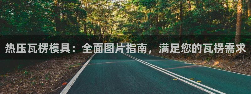 emc全站下载：热压瓦楞模具：全面图片指南，满足您的瓦楞