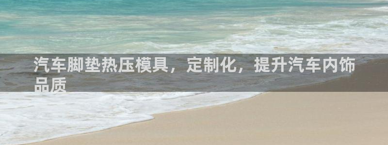 emc低频不过：汽车脚垫热压模具，定制化，提升汽车内饰
