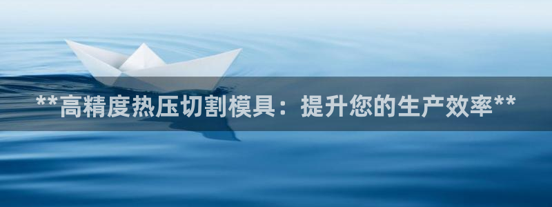 易倍企业管理软件：**高精度热压切割模具：提升您的生产效