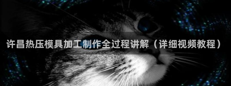 emcbet全站：许昌热压模具加工制作全过程讲解（详细视